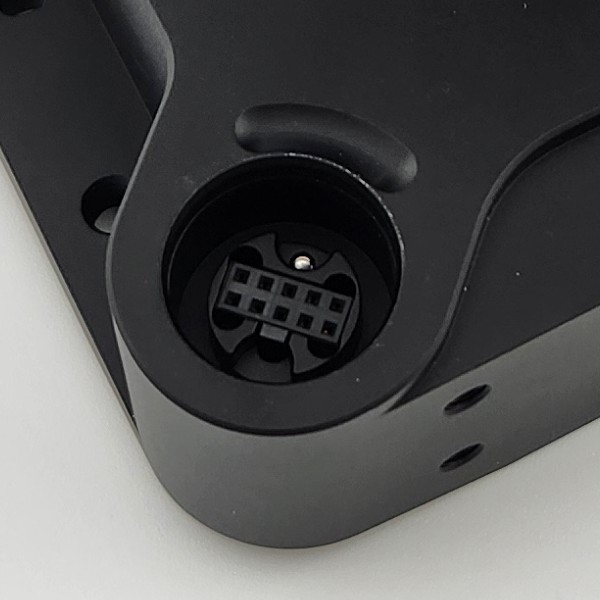 The Ring Light connector on the VersaX Camera.